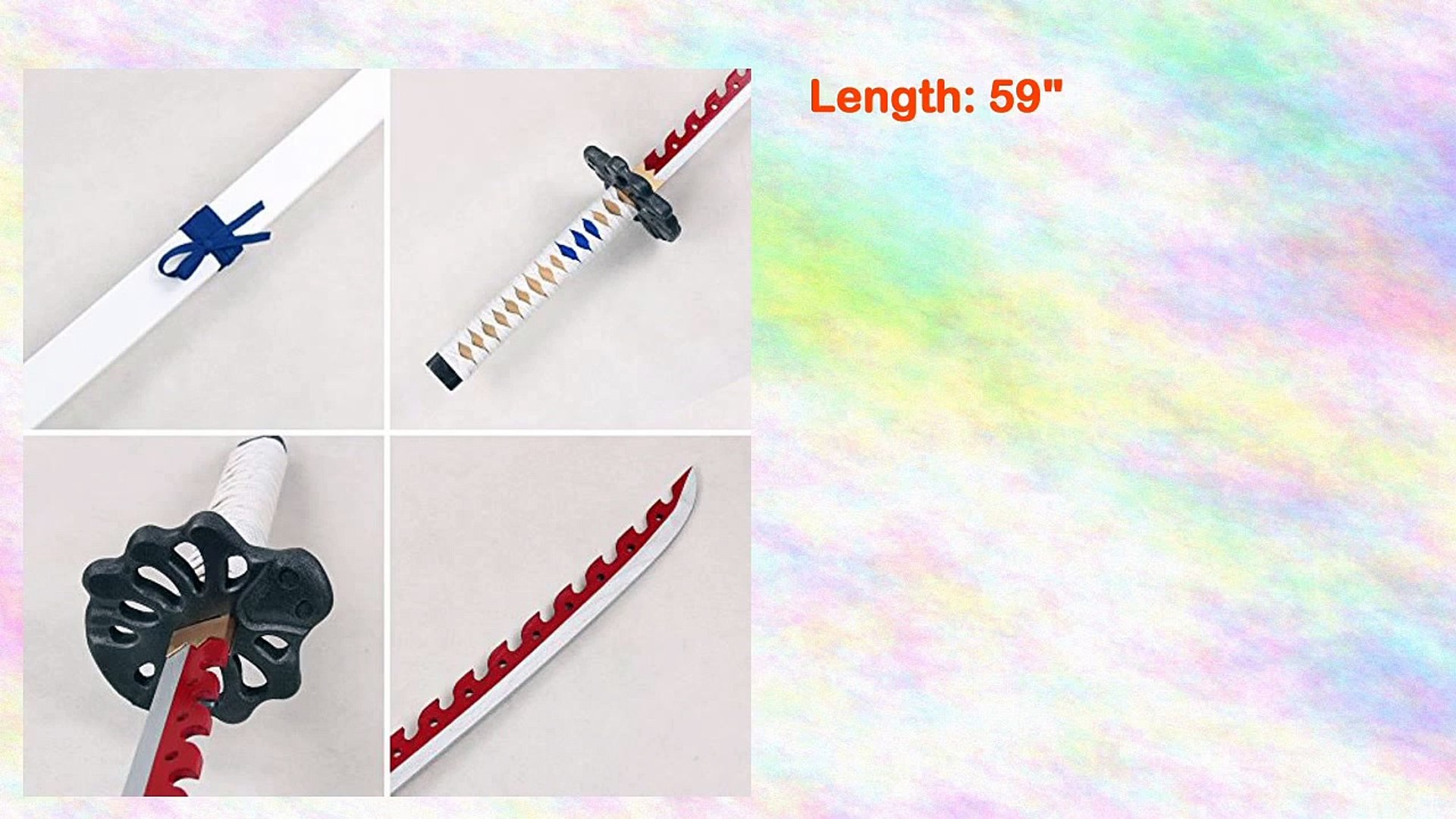 Power Rangers Samurai Deker Sword image.