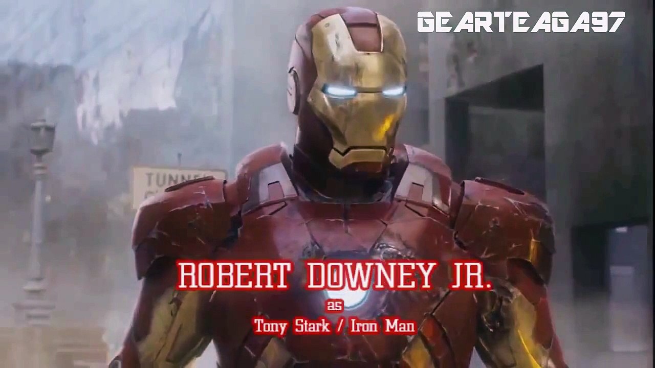 Los Vengadores  (Avengers) Power Rangers Lightspeed Rescue Style