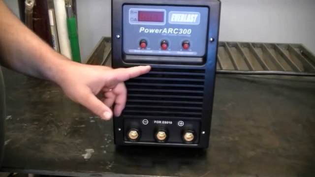 Conversion of a Everlast Power Arc DC Stick Welder - Converted Into A DC TIG Welder