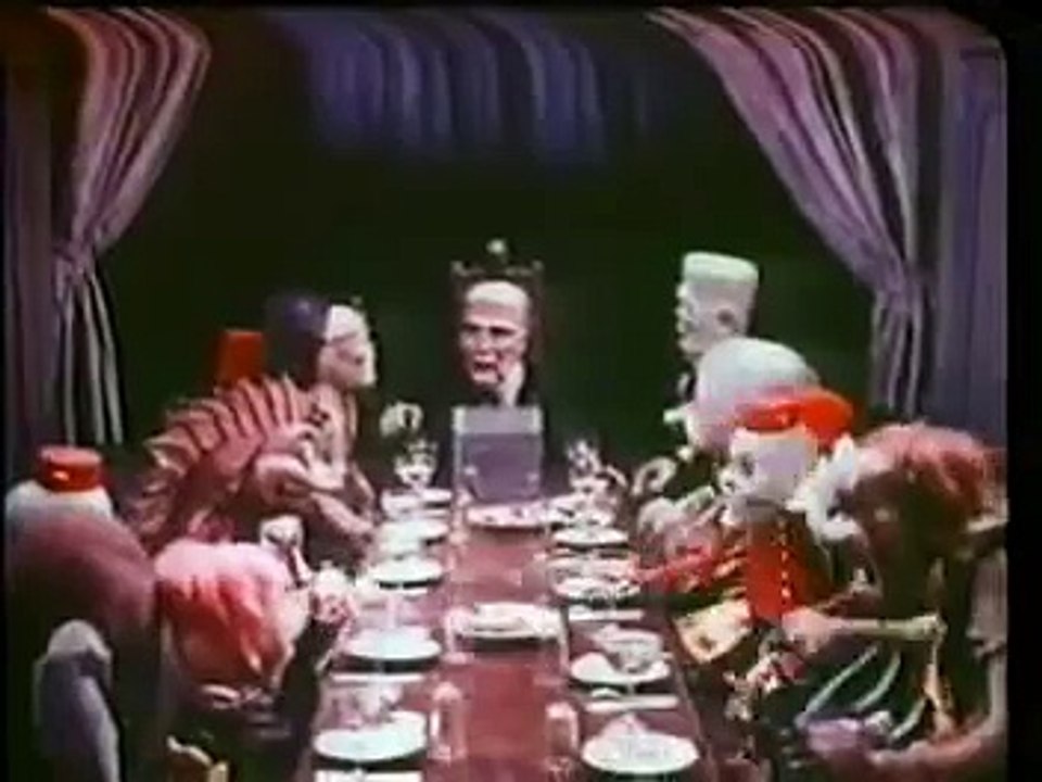 Mad Monster Party