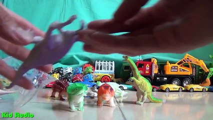 car cartoons Dinosaur toy ,공룡 장난감 Динозавр игрушка 恐竜のおもちゃ