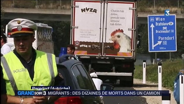 Migrants : découverte macabre dans un camion en Autriche