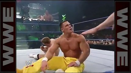 Wwe John Cena vs Daniel Bryan - Feb 8 2003
