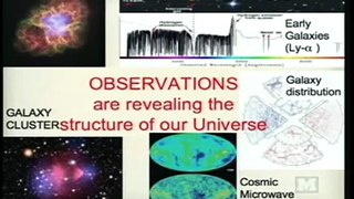 2008 Winter, Modeling the Cosmos and Observations and Simulations