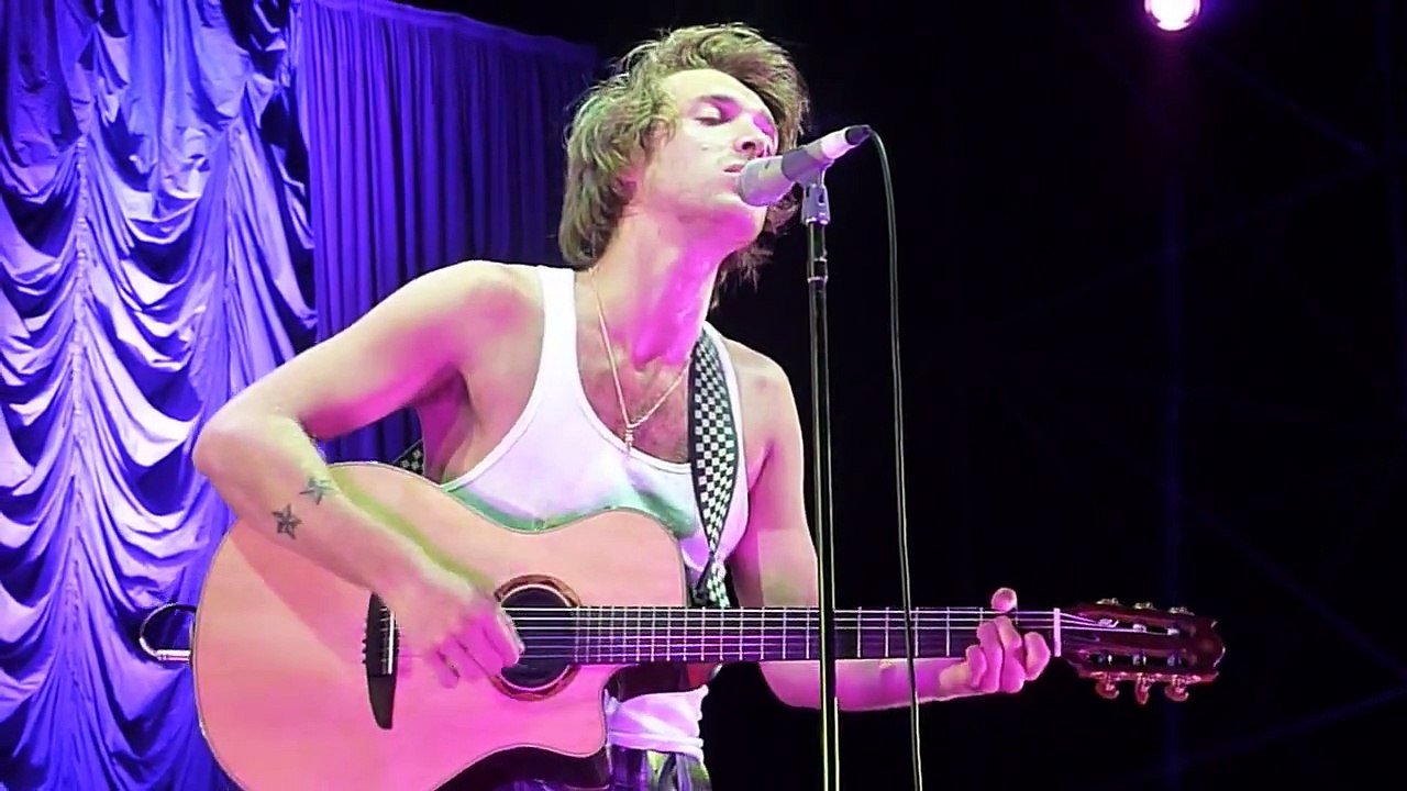 Paolo Nutini LIVE in Milan July 21, 2010 "Caruso"