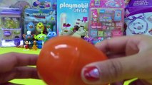 Toy Surprise Eggs Minnie Pooh MyLittlePony PeppaPig AngryBirds ClayBuddies Disney Frozen F