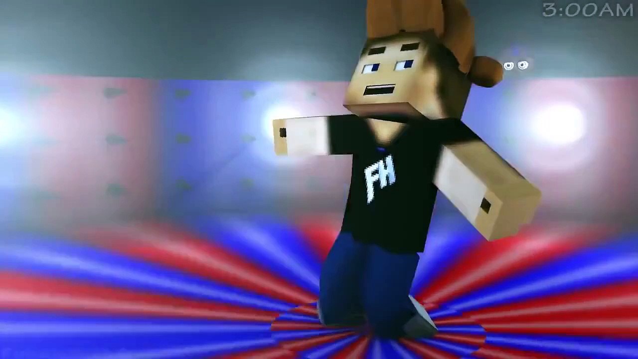 FNAF Song 'JUST GOLD' Minecraft Animation Five Nights At Freddy's