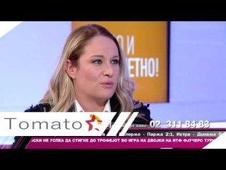 Razgovor so Tamara Grujic 1 del "Vo nedela popladne"