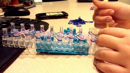 How to make the DNA Rainbow Loom Bracelet