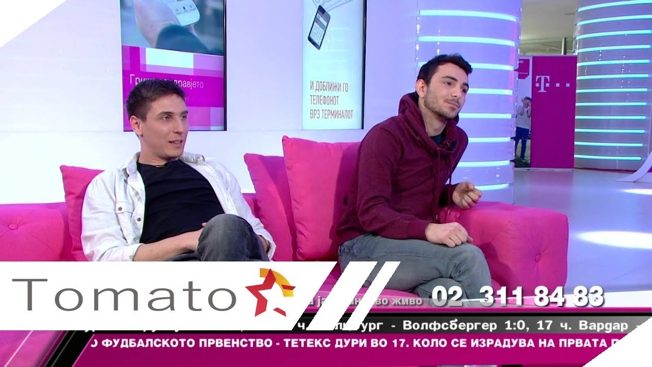 Razgovor so Valentin i Atanas Teatar Komedija 1 del "Vo nedela popladne"