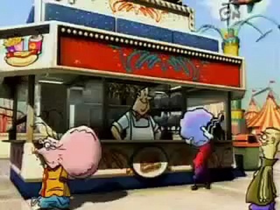 Ed Edd n Eddy Bumper Never trust carnival food
