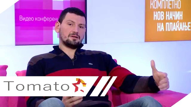 Razgovor so Arpad Sterbik VO NEDELA POPLADNE