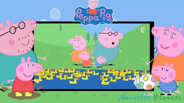 Peppa Cochon Vacances en camping car 0