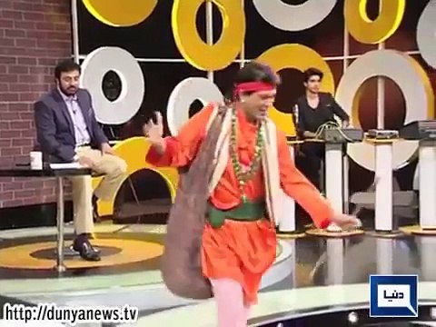 Best of Jogi baba on mazaq raat dunya news 2015