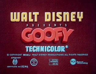 Classic Cartoons Goofy Get Rich Quick