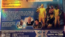 Unboxing Guardians of the Galaxy Blu-Ray 3D/Blu-Ray/Digital HD