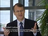 EDF : Robert LELOUP, Directeur Management et Organisation du groupe EDF, membre du CNQP