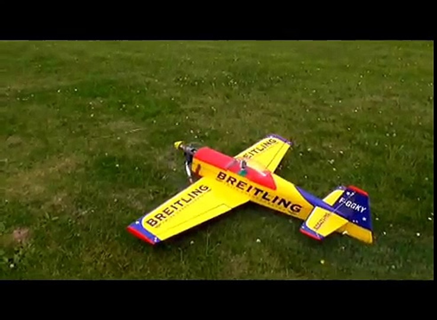 breitling rc plane
