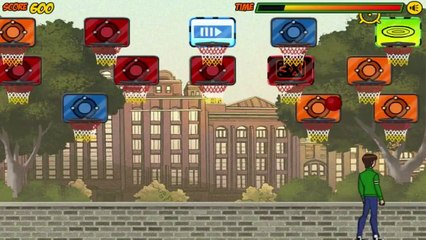 Ben 10 Alien Force: Hero Hoops - Ben 10 Games