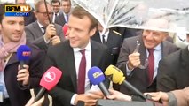 Macron au Medef: 