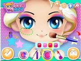 Chibi Elsa's Modern Makeover - Disney Frozen Makeover Games