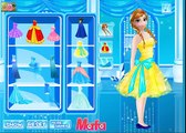 мультик игра для девочек Disney Frozen Makeover Games   Frozen Elsa And Anna Prom Makeover 2