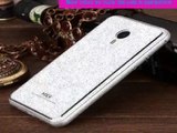 MeiZu MX4 Case High Quality Luxury tempered glass back cover case for Meizu MX4 luxur