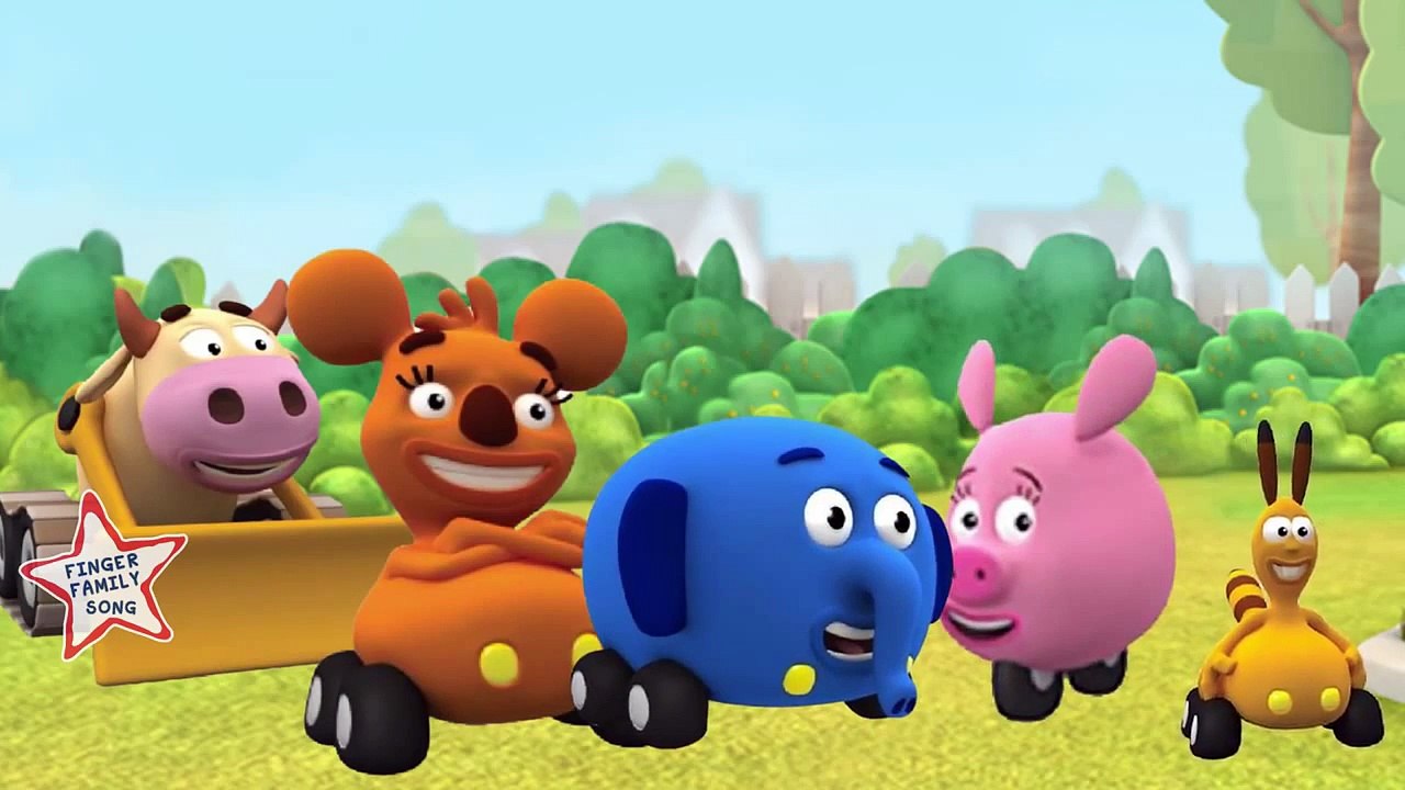 Finger Family Song Disney Jungle Junction | Nursery Rhymes for Children ...