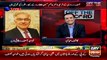 Kashif Abbasi Lashing Paki Defence Minister Khawaja Asif LIVE On ARY NEWS