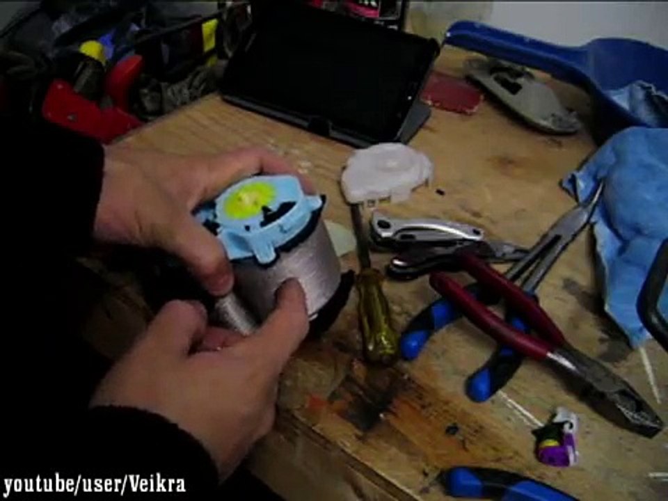 How to repair a GMC truck seatbelt retractor that won't retract