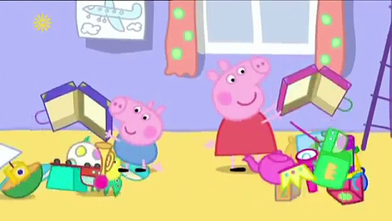 Peppa Pig 16 - Episode Flying on Holiday HD