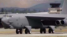 USA Army 2015 - Military bomber of the USA -  Boeing B-52 bomber
