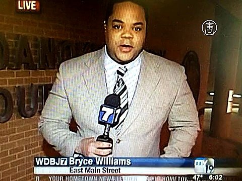 Журналистов застрелили в прямом эфире