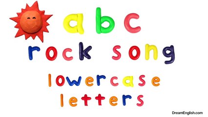 ABC Rock Song Lower Case   Action ABCs   Children, Kids, Preschool, Kindergarten, Learn English