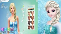 ღ Disney Princess Baby Elsa The Sims 4 Create a Sim X2Kjwc1VyDU