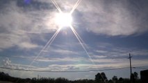 Geoengineering / Chemtrails Over Tucson, AZ - 23 July (not sure which day)