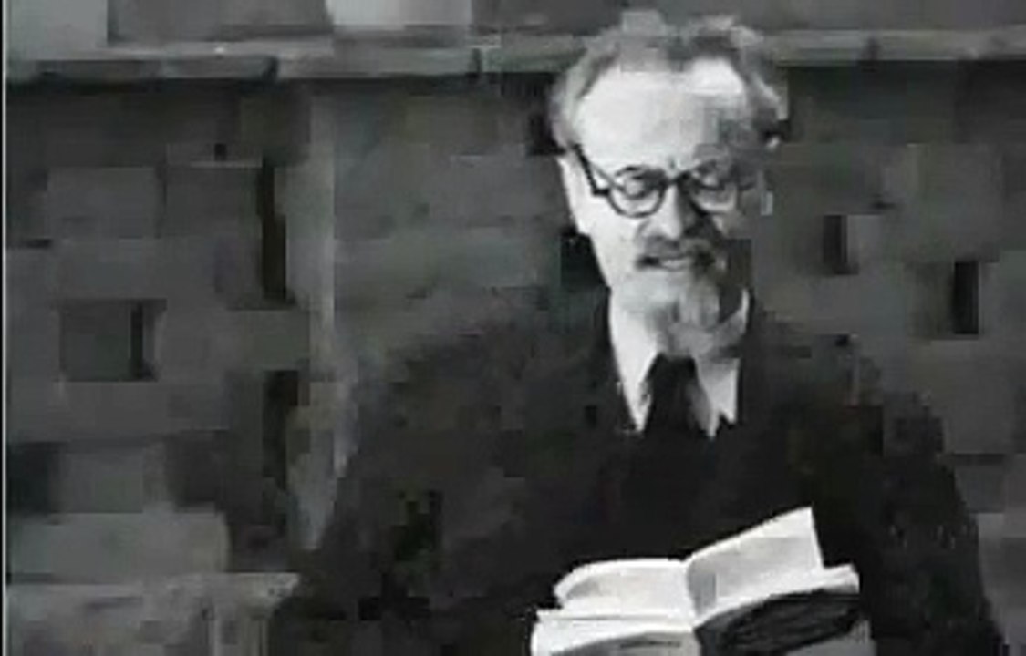 Trotsky's Speech in Mexico (about the Moscow trials)
