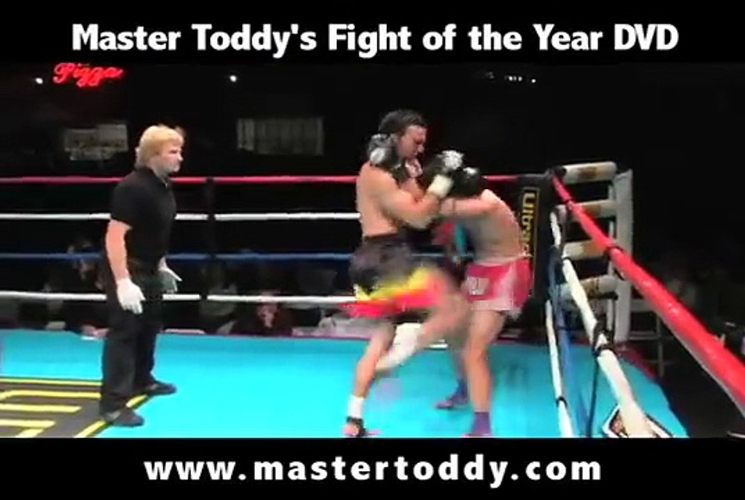 Master Toddy - Jason David Frank - Muay Thai - FOTY