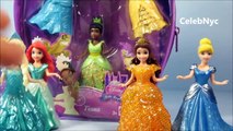 Cinderella & Tiana Magiclip Fairytale Fashion Bag  Disney Princess Fairytale Magic clip Cinderella