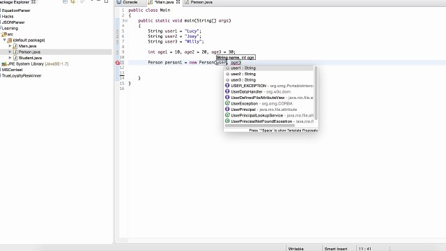Intro to Classes and Objects