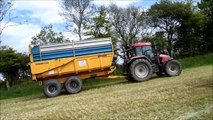 Grass silage with Krone bigX 700