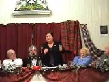 Luss Burns Supper - Jackie Baillie - LUSS TV