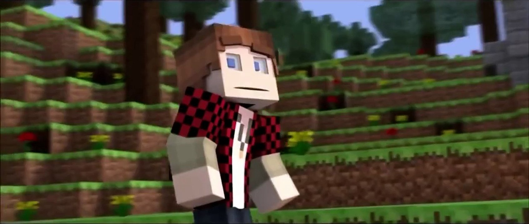 ГОЛОДНЫЕ ИГРЫ НА РУССКОМ MINECRAFT The Hunger Games Song