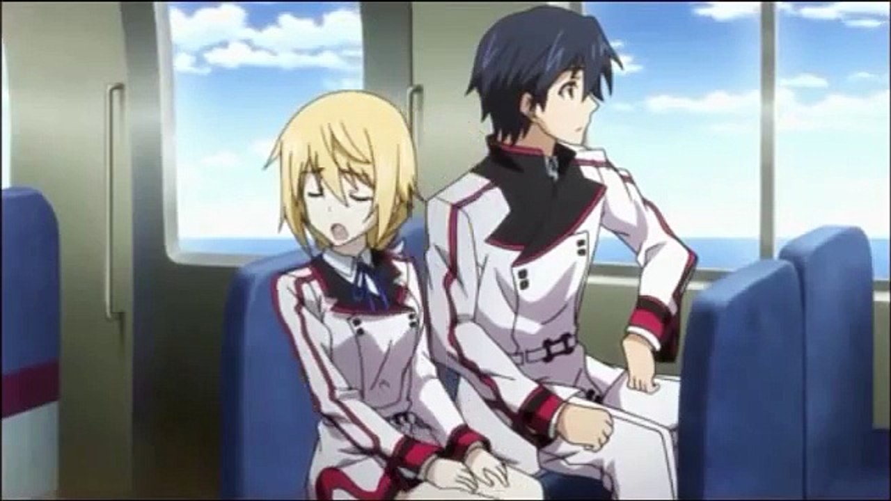 IS〈インフィニット・ストラトス〉シャル名場面集