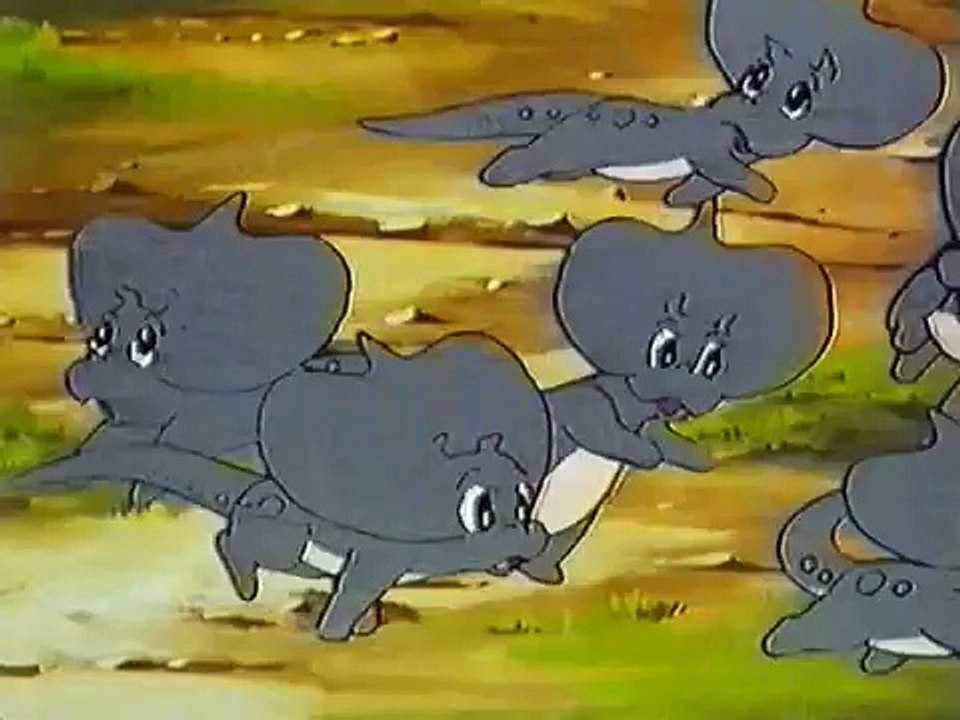 [3/7] ~ La era de los dinosaurios (Daikyouryu no jidai), 1979, VHSrip, español ibérico