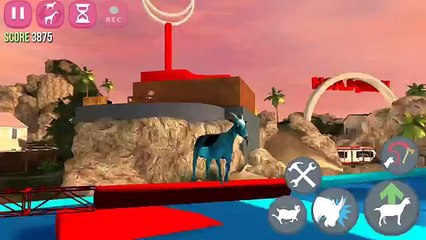 Goat Simulator GoatZ whiplash park glitch