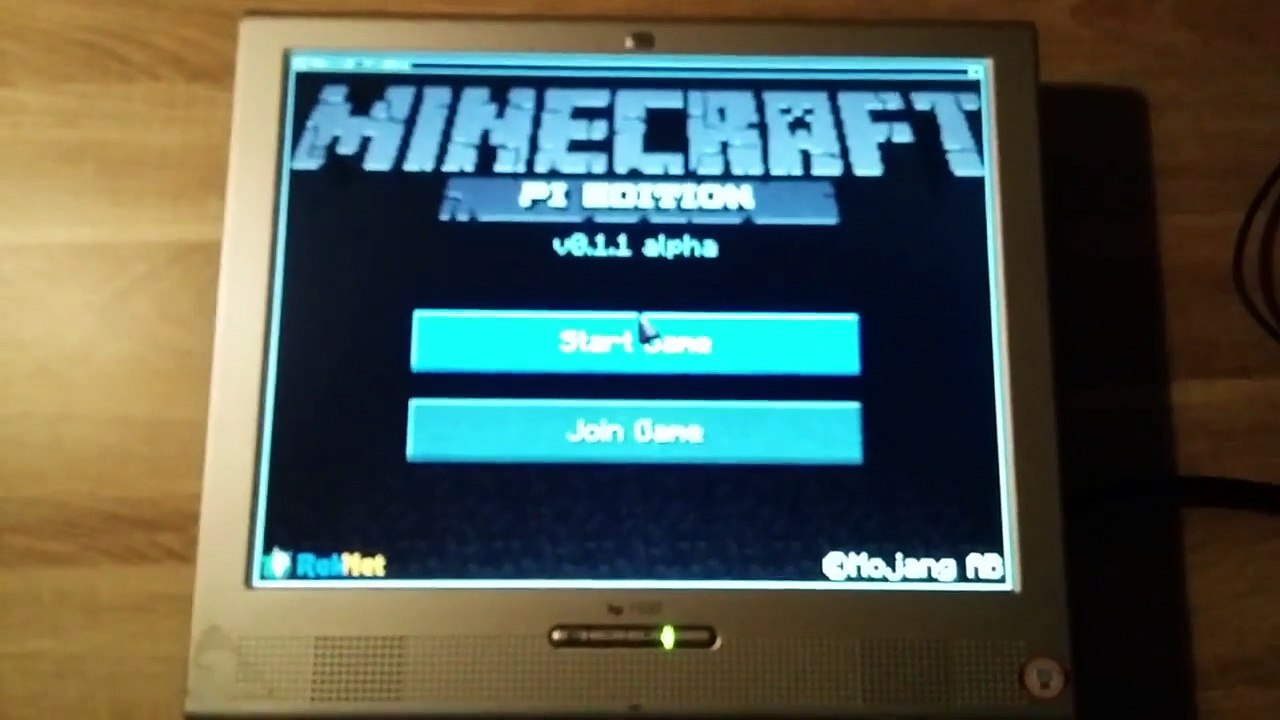 Running Minecraft on Raspberry Pi with EmulationStation