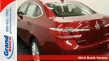 2016 Buick Verano Grandville MI Grand Rapids, MI #GG6401