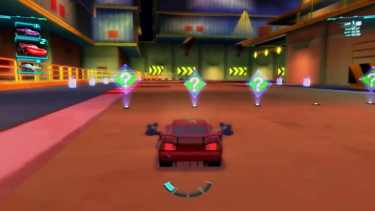 CARS 2 Lightning McQueen Cars 2 Armored BattleRace DeathMatch & Races !