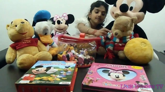 Disney Mickey Mouse Toys Collection Mickey Mouse, Minnie Mouse Goofy Donald duck Daisy Duc